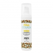 Разогревающее массажное масло с ароматом пина колада Gourmet Pina Colada - 50 мл. - Exsens - купить с доставкой в Старом Осколе