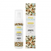 Разогревающее массажное масло с ароматом пина колада Gourmet Pina Colada - 50 мл. - Exsens - купить с доставкой в Старом Осколе