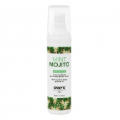 Разогревающее массажное масло с ароматом мохито Gourmet Mint Mojito - 50 мл. - Exsens - купить с доставкой в Старом Осколе