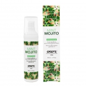 Разогревающее массажное масло с ароматом мохито Gourmet Mint Mojito - 50 мл. - Exsens - купить с доставкой в Старом Осколе