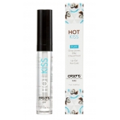 Блеск для губ Hot Kiss Coconut с ароматом кокоса - 7 мл. - Exsens - купить с доставкой в Старом Осколе