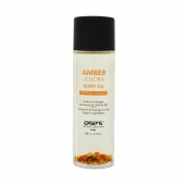 Органическое массажное масло AMBER JOJOBA - 100 мл. - Exsens - купить с доставкой в Старом Осколе