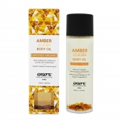 Органическое массажное масло AMBER JOJOBA - 100 мл. - Exsens - купить с доставкой в Старом Осколе