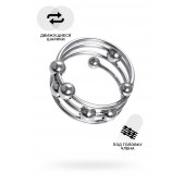 Большое металлическое кольцо под головку пениса - ToyFa - купить с доставкой в Старом Осколе