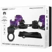 Любовный набор для двоих Couples Bedspreader Kit - The Rabbit Company - купить с доставкой в Старом Осколе