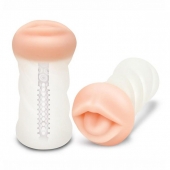 Мастурбатор-ротик ZOLO DEEP THROAT - Zolo - в Старом Осколе купить с доставкой