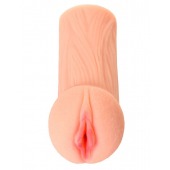 Реалистичный мастурбатор-вагина телесного цвета Elegance.001 с вибрацией - KOKOS - в Старом Осколе купить с доставкой
