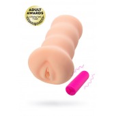 Мастурбатор-вагина Virgin с вибрацией - KOKOS - в Старом Осколе купить с доставкой