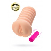 Мастурбатор-вагина Lady с вибрацией - KOKOS - в Старом Осколе купить с доставкой