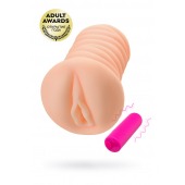 Мастурбатор-вагина Nymph с вибрацией - KOKOS - в Старом Осколе купить с доставкой