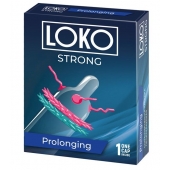 Стимулирующая насадка на пенис LOKO STRONG с продлевающим эффектом - Sitabella - в Старом Осколе купить с доставкой