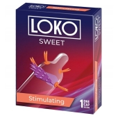 Стимулирующая насадка на пенис LOKO SWEET с возбуждающим эффектом - Sitabella - в Старом Осколе купить с доставкой
