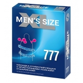Стимулирующая насадка на пенис MEN SIZE 777 - Sitabella - в Старом Осколе купить с доставкой