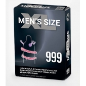 Стимулирующая насадка на пенис MEN SIZE 999 - Sitabella - в Старом Осколе купить с доставкой