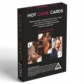 Игральные карты HOT GAME CARDS - Сима-Ленд - купить с доставкой в Старом Осколе