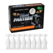 Пищевой концентрат для женщин BLACK PANTER - 8 монодоз (по 1,5 мл.) - Sitabella - купить с доставкой в Старом Осколе