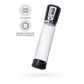 Прозрачная автоматическая помпа для пениса Alrik - Sexus - в Старом Осколе купить с доставкой