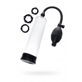 Прозрачная механическая помпа Bjorn - Sexus - в Старом Осколе купить с доставкой