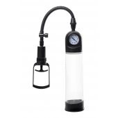 Прозрачная механическая помпа Helmer с манометром - Sexus - в Старом Осколе купить с доставкой