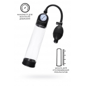 Прозрачная механическая помпа Roald с манометром - Sexus - в Старом Осколе купить с доставкой