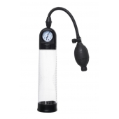 Прозрачная механическая помпа Roald с манометром - Sexus - в Старом Осколе купить с доставкой