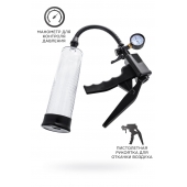 Прозрачная механическая помпа для пениса Viggo - Sexus - в Старом Осколе купить с доставкой