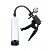 Прозрачная механическая помпа для пениса Viggo - Sexus - в Старом Осколе купить с доставкой