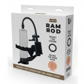 Прозрачная вакуумная помпа Pistol Penis Pump - Dream Toys - в Старом Осколе купить с доставкой