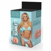 Телесный мастурбатор-вагина Scarlett - Dream Toys - в Старом Осколе купить с доставкой