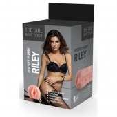 Телесный мастурбатор-вагина Riley - Dream Toys - в Старом Осколе купить с доставкой