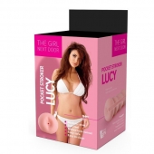Телесный мастурбатор-анус Lucy - Dream Toys - в Старом Осколе купить с доставкой