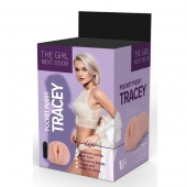 Телесный мастурбатор-вагина Tracey - Dream Toys - в Старом Осколе купить с доставкой