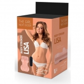 Телесный мастурбатор-вагина Lisa - Dream Toys - в Старом Осколе купить с доставкой