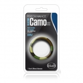 Эрекционное кольцо камуфляжной расцветки Silicone Camo Cock Ring - Blush Novelties - в Старом Осколе купить с доставкой