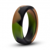 Эрекционное кольцо камуфляжной расцветки Silicone Camo Cock Ring - Blush Novelties - в Старом Осколе купить с доставкой