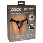 Трусы для фиксации насадок с присоской Comfy Body Dock Strap-On Harness - Pipedream - купить с доставкой в Старом Осколе
