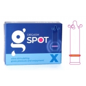 Стимулирующая насадка G-Spot X - Sitabella - купить с доставкой в Старом Осколе