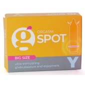 Стимулирующая насадка G-Spot Y Big size - Sitabella - купить с доставкой в Старом Осколе