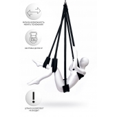 Черные секс-качели Anonymo №0503 - ToyFa - купить с доставкой в Старом Осколе