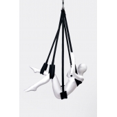 Черные секс-качели Anonymo №0503 - ToyFa - купить с доставкой в Старом Осколе