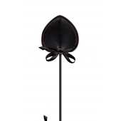 Стек с пуховкой Sweet Caress Feather Whip - 44 см. - Sweet Caress - купить с доставкой в Старом Осколе