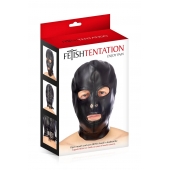 Маска-шлем с прорезями для глаз и рта - Fetish Tentation - купить с доставкой в Старом Осколе