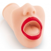 Мастурбатор-ротик с алыми губами - ToyFa - в Старом Осколе купить с доставкой