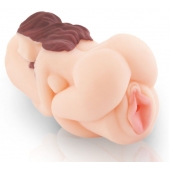 Фигурный мастурбатор в форме женской фигурки - ToyFa - в Старом Осколе купить с доставкой