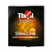 Разогревающий гель-лубрикант Stimulove Light в одноразовой упаковке - 4 гр. - Биоритм - купить с доставкой в Старом Осколе