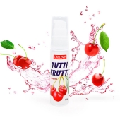 Гель-смазка Tutti-frutti с вишнёвым вкусом - 30 гр. - Биоритм - купить с доставкой в Старом Осколе