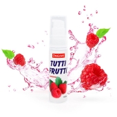 Гель-смазка Tutti-frutti с малиновым вкусом - 30 гр. - Биоритм - купить с доставкой в Старом Осколе