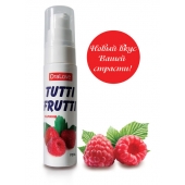 Гель-смазка Tutti-frutti с малиновым вкусом - 30 гр. - Биоритм - купить с доставкой в Старом Осколе
