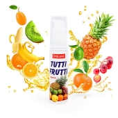 Гель-смазка Tutti-frutti со вкусом тропических фруктов - 30 гр. - Биоритм - купить с доставкой в Старом Осколе