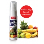 Гель-смазка Tutti-frutti со вкусом тропических фруктов - 30 гр. - Биоритм - купить с доставкой в Старом Осколе